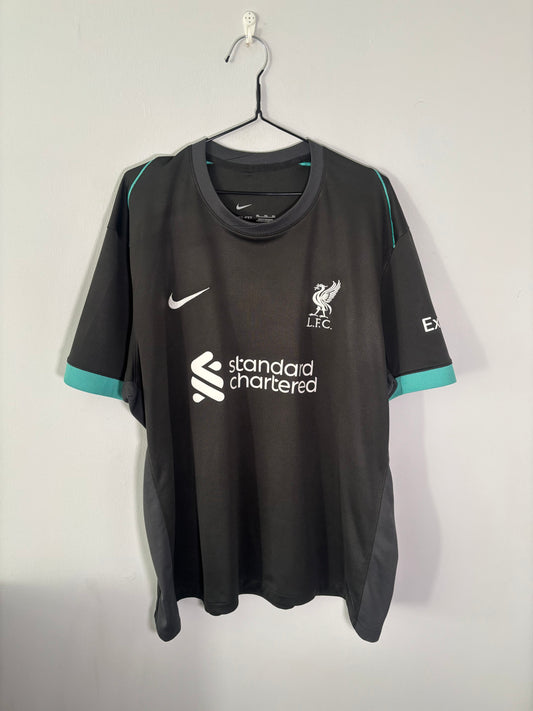 Liverpool Away Shirt 2024/25 (XXL)