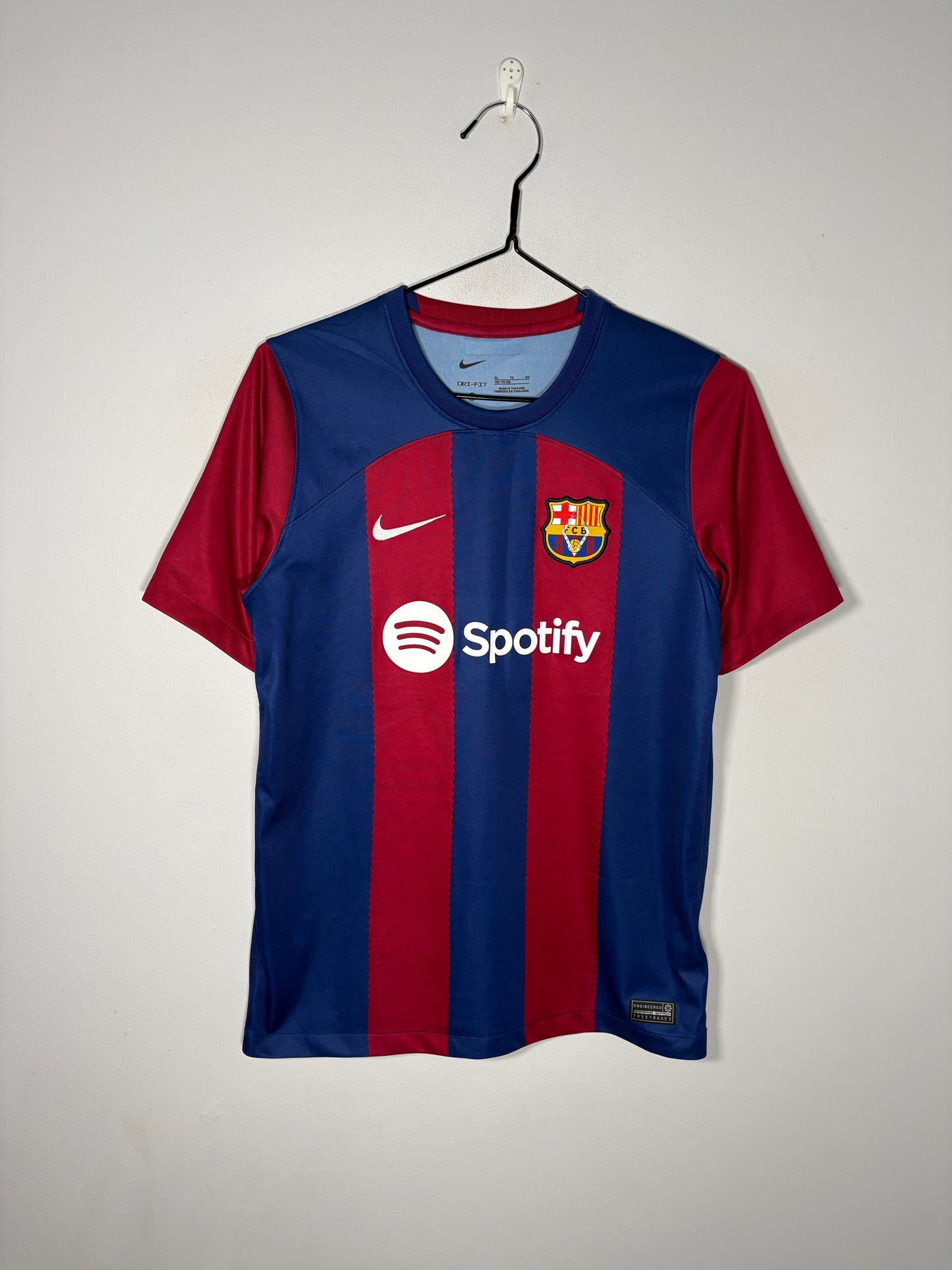 Barcelona Home Shirt 2023/24 Pedri (XLK)