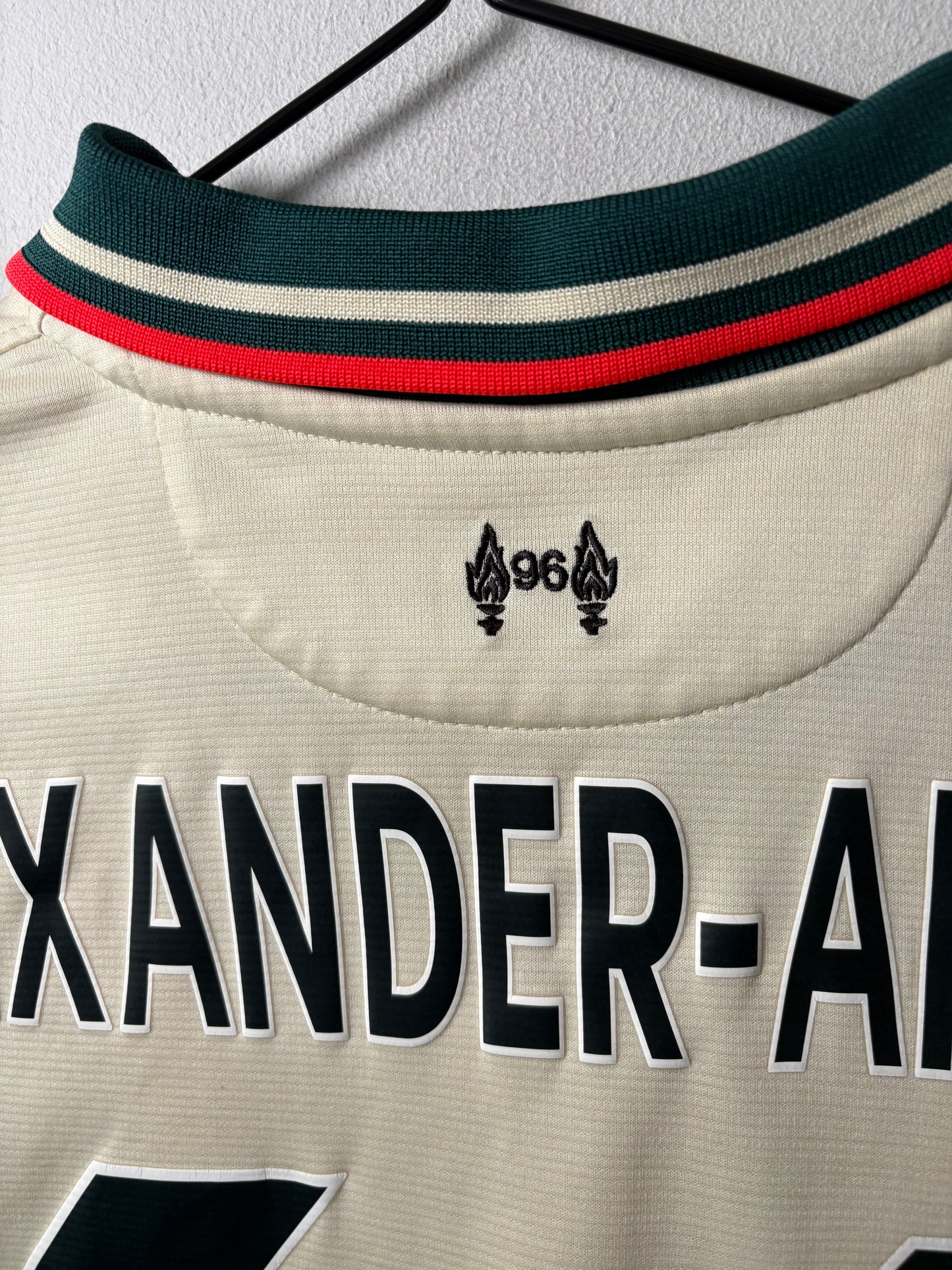 Liverpool Away Shirt 2021/22 Trent Alexander Arnold (XLB)