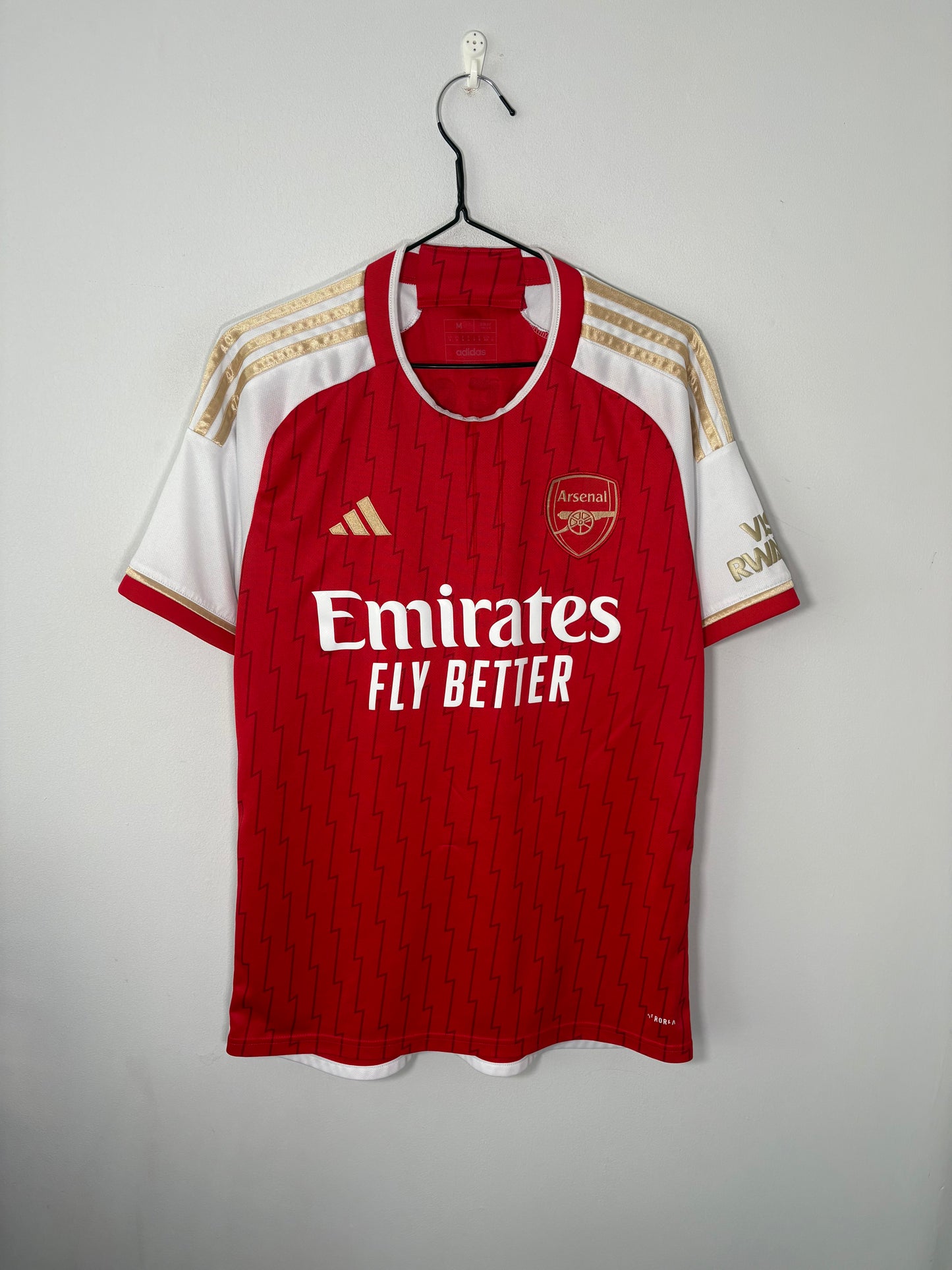 Arsenal Home Shirt 2023/24 G Jesus (M)