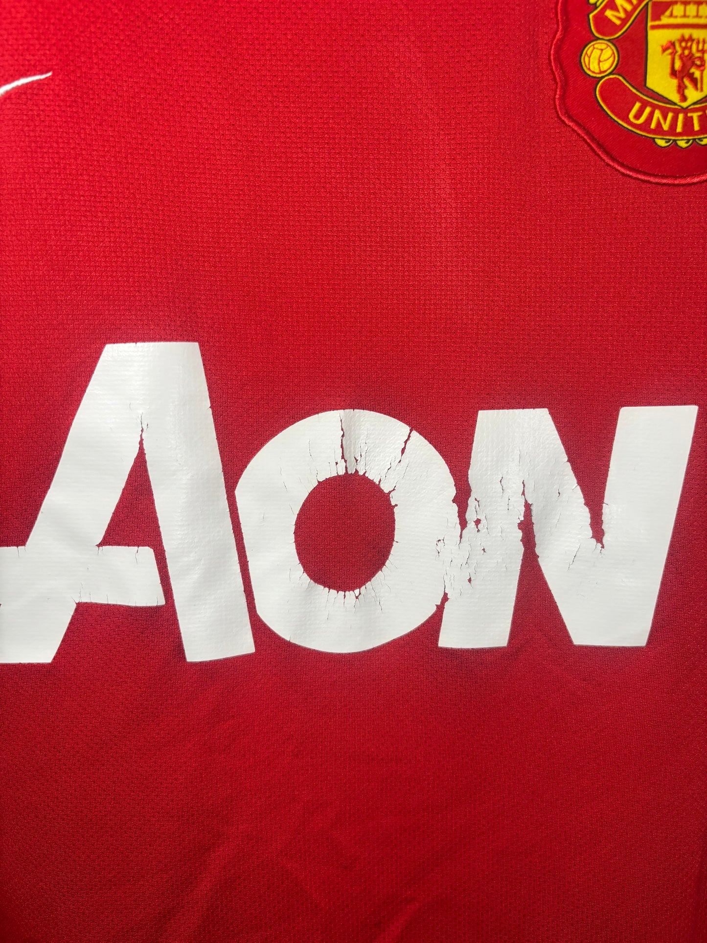 Manchester United Home Shirt 2010/11 Chicharito (XL)