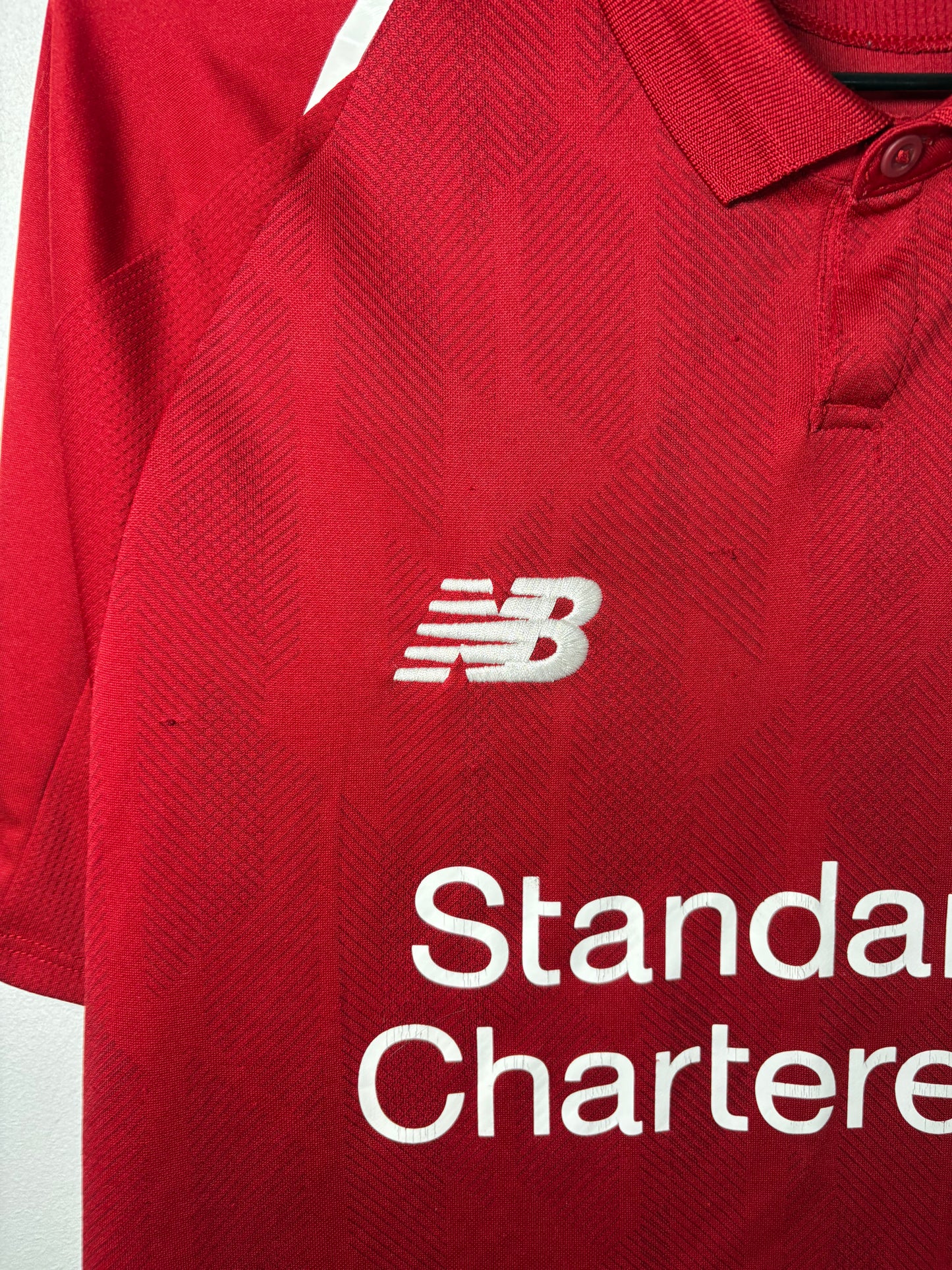 Liverpool Home Shirt 2018/19 (S)