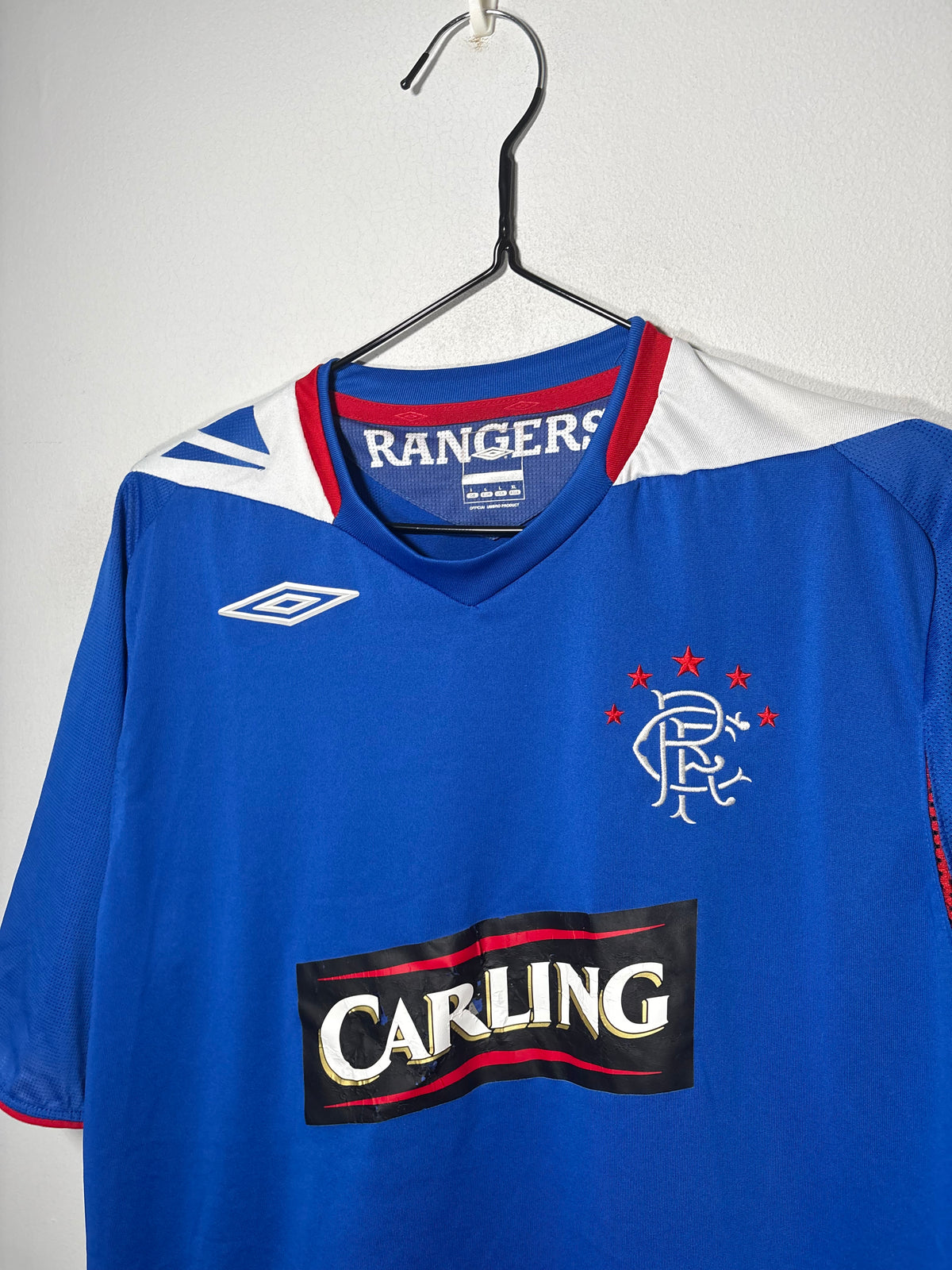 Rangers Authentisches Heimtrikot 2006/07 (L)