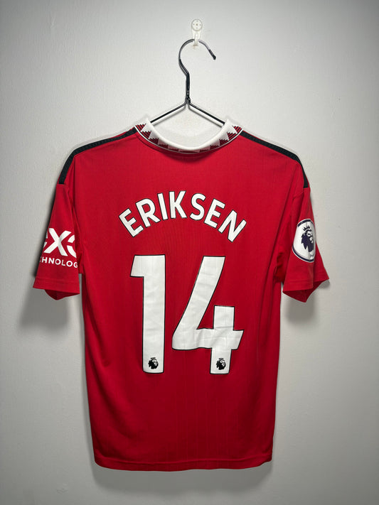 Manchester United Authentisches Heimtrikot 2022/23 Eriksen (L Kinder)