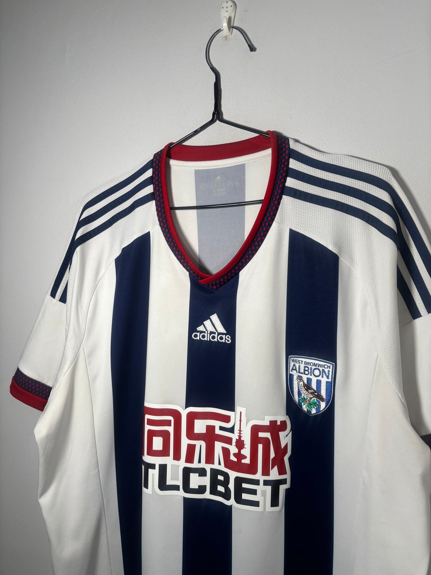 West Bromwich Albion Home Shirt 2015/16 (XL)