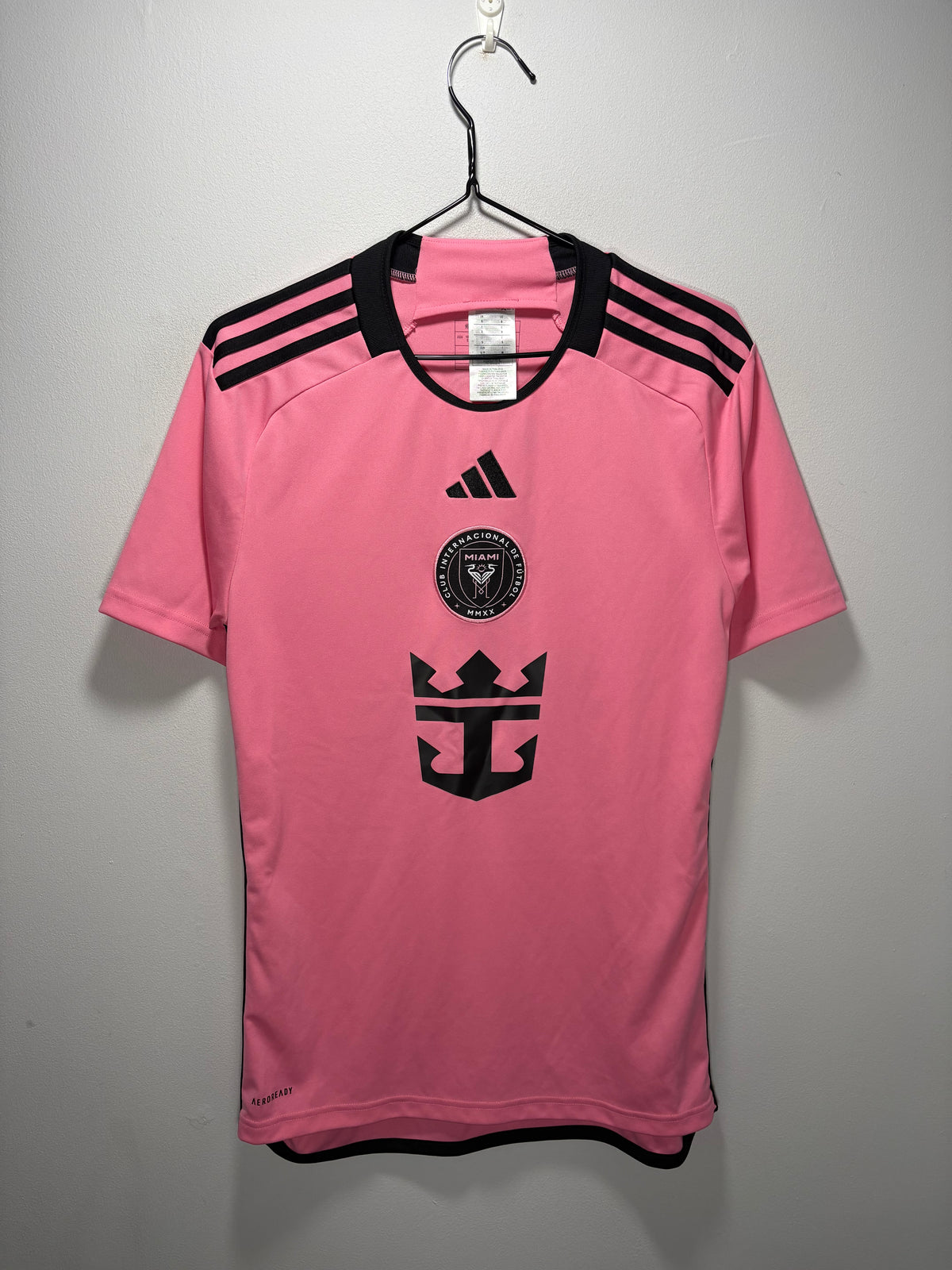 Inter Miami Authentic Home Shirt 2024 Messi (S)