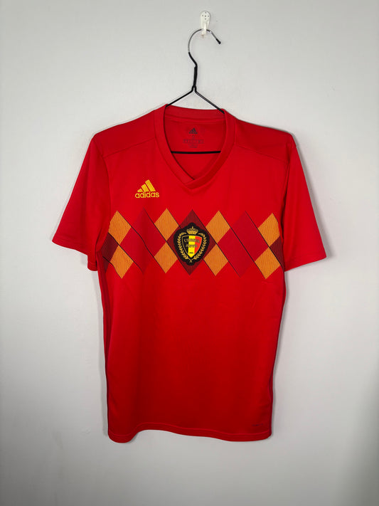 Belgium Home Shirt 2018 (S)
