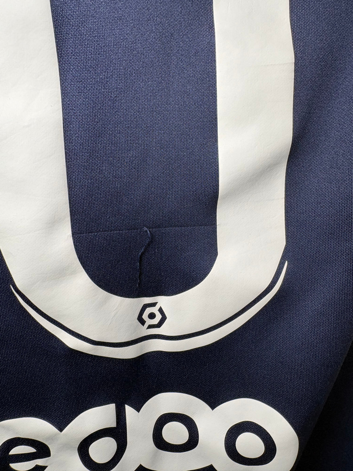PSG Authentic Home Shirt 2021/22 Lionel Messi (LK)