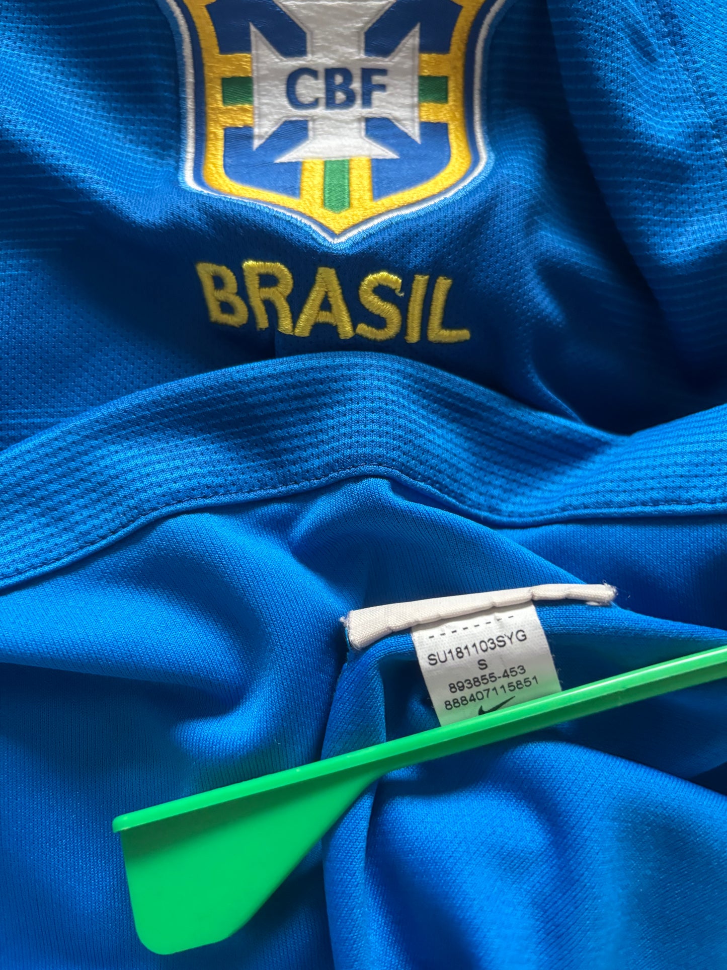 Brazil Away Shirt 2018 (S)