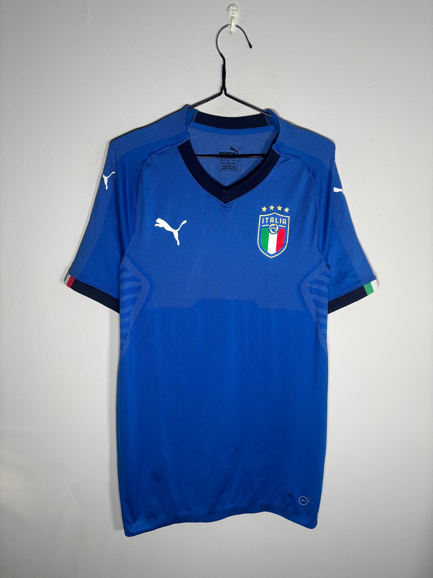 Italy Home Shirt 2018 Player Issue (XL)