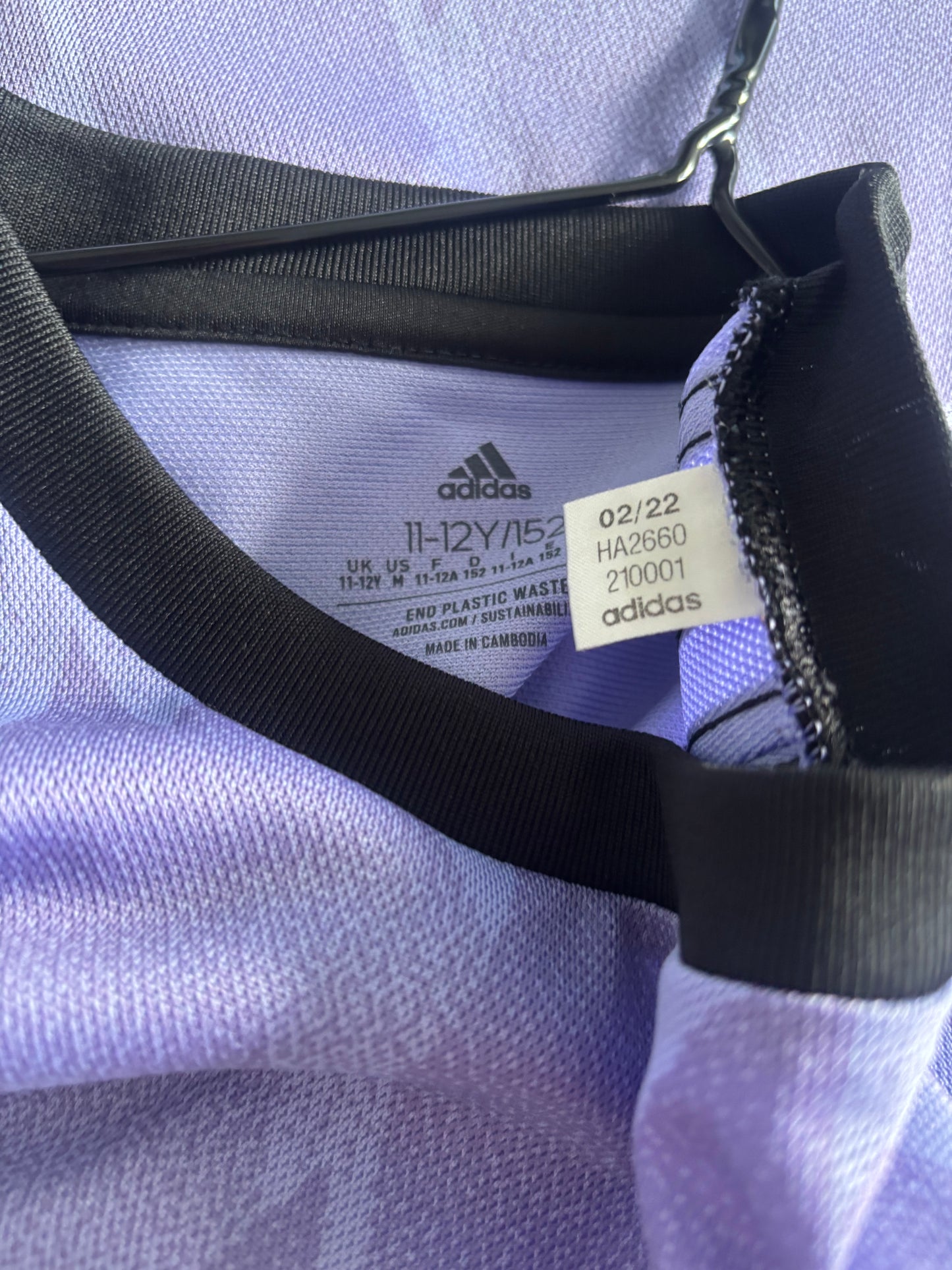 Real Madrid Away Shirt 2022/23 (LB)
