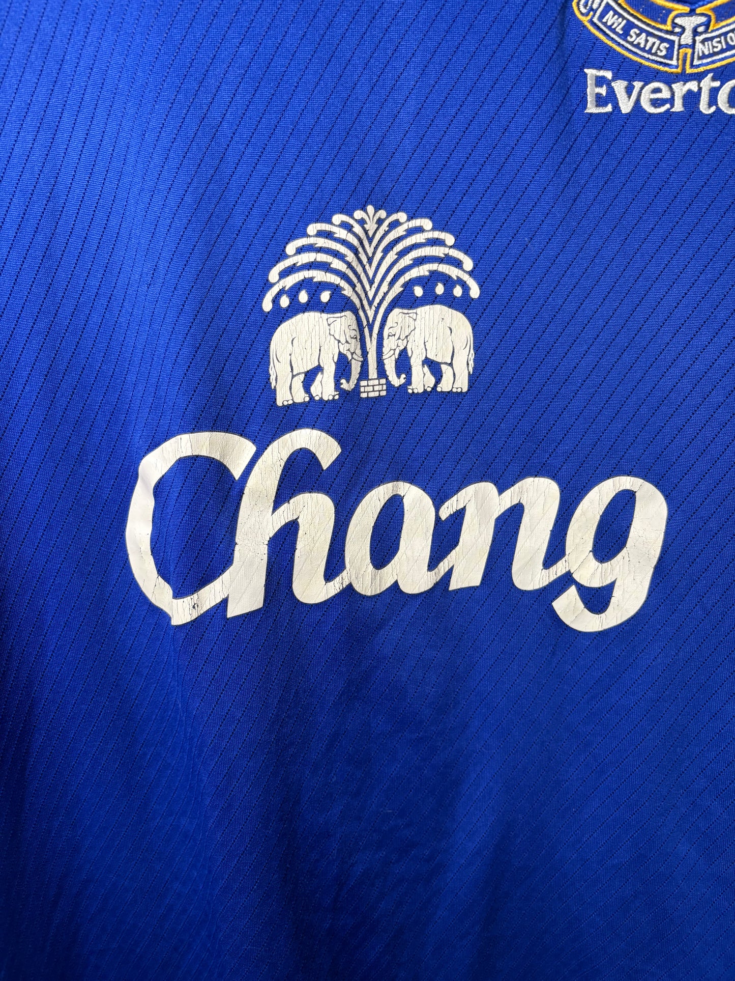 Everton Home Shirt 2008/09 (XXL)