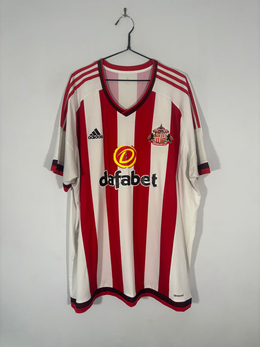 Sunderland Home Shirt 2015/16 (XXXL)