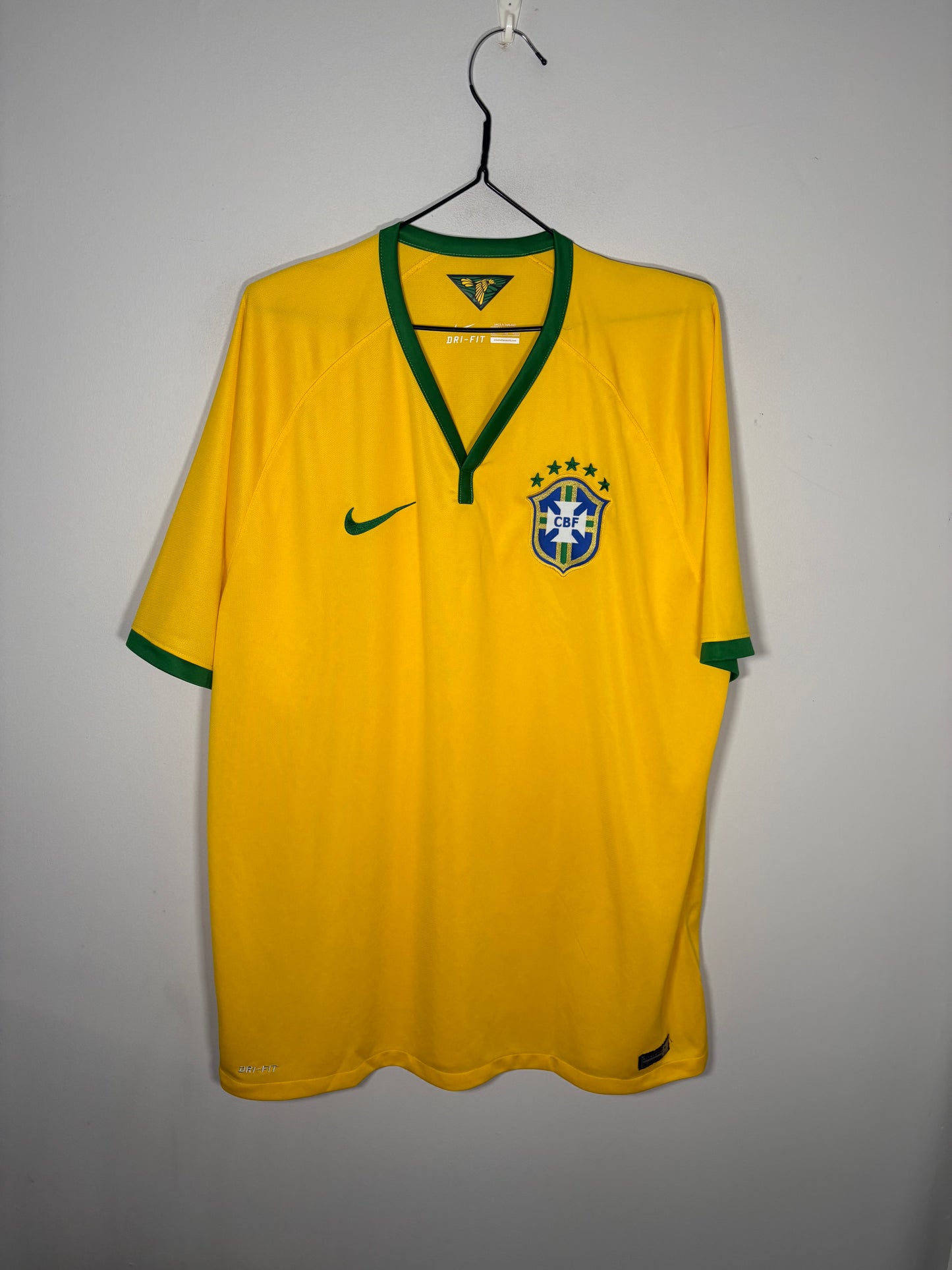 Brazil Home Shirt 2014 (XXL)