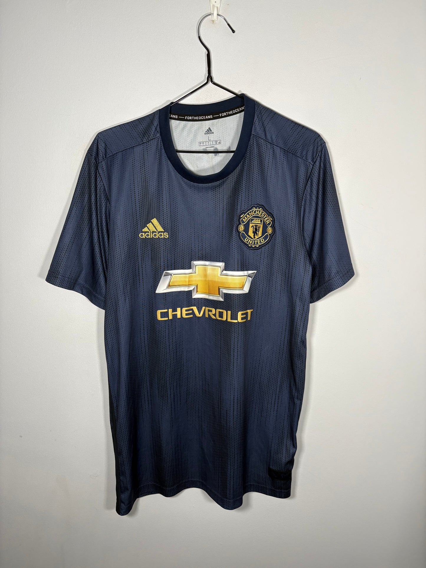 Manchester United Third Shirt 2018/19 Rashford (L)