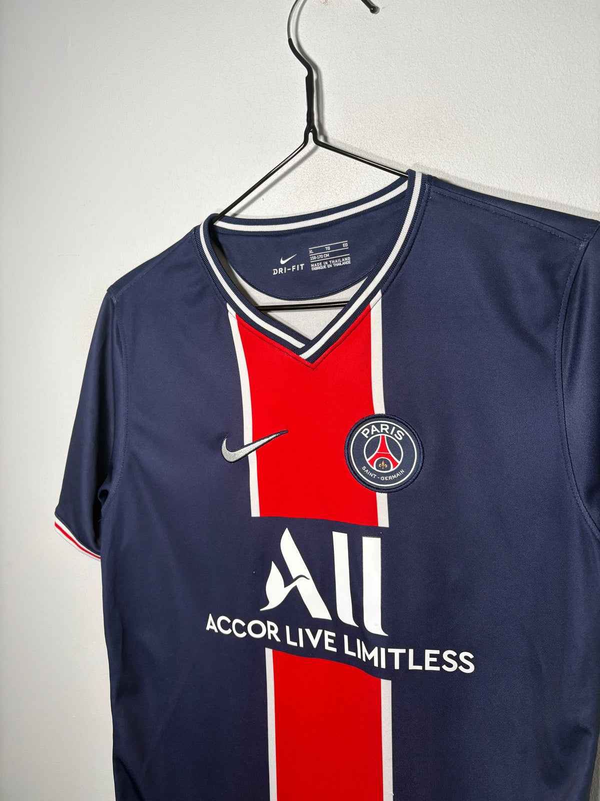 PSG Authentic Home Shirt 2020/21 (XLK)