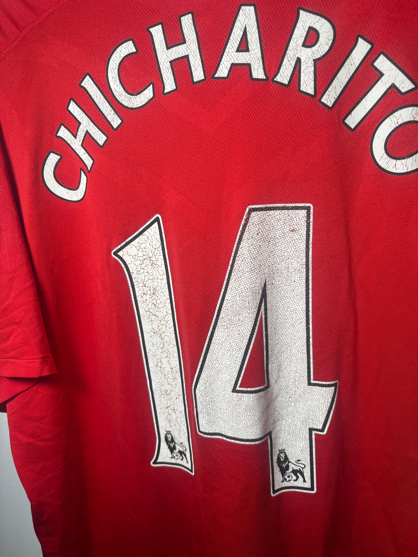 Manchester United Home Shirt 2010/11 Chicharito (XL)