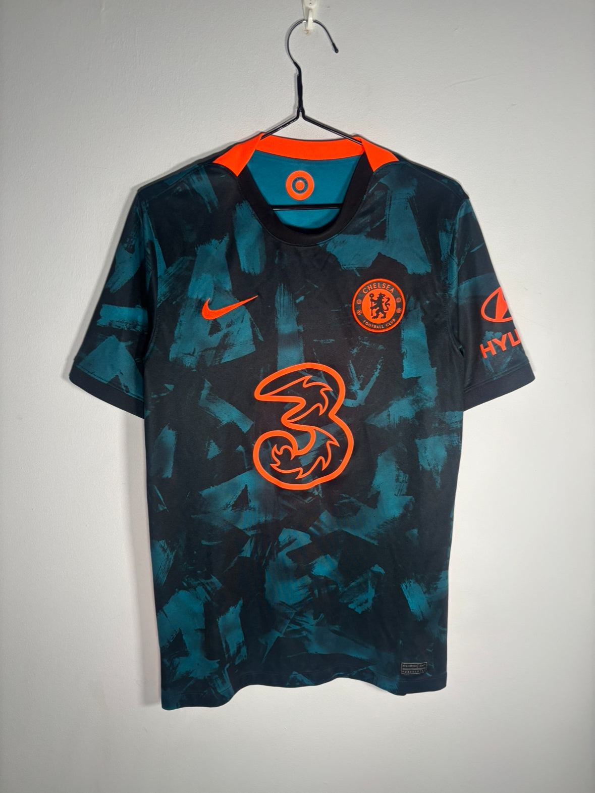 Chelsea Third Shirt 2021/22 Romelu Lukaku (M)