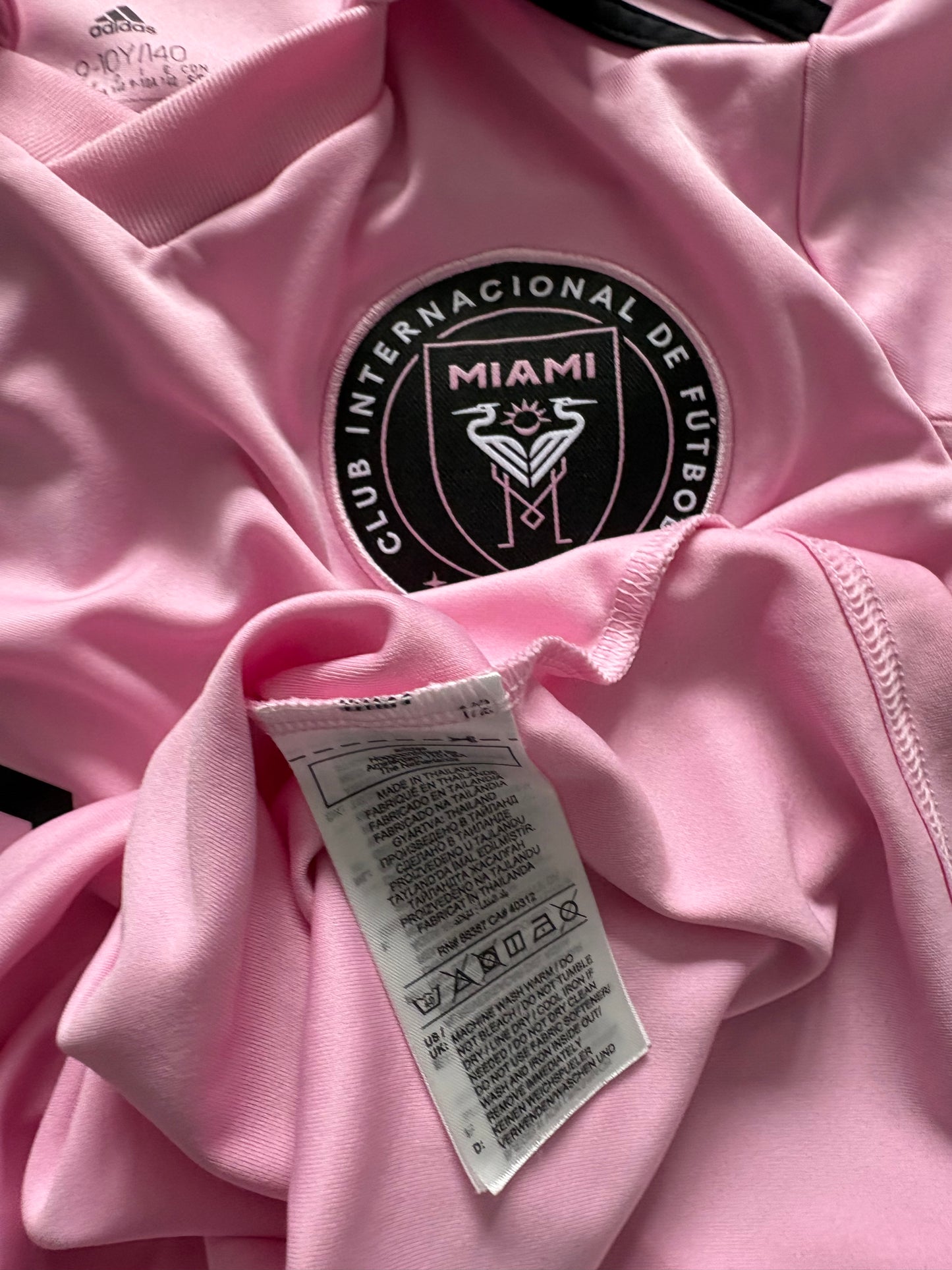 Inter Miami Home Shirt 2023 Messi (MK)