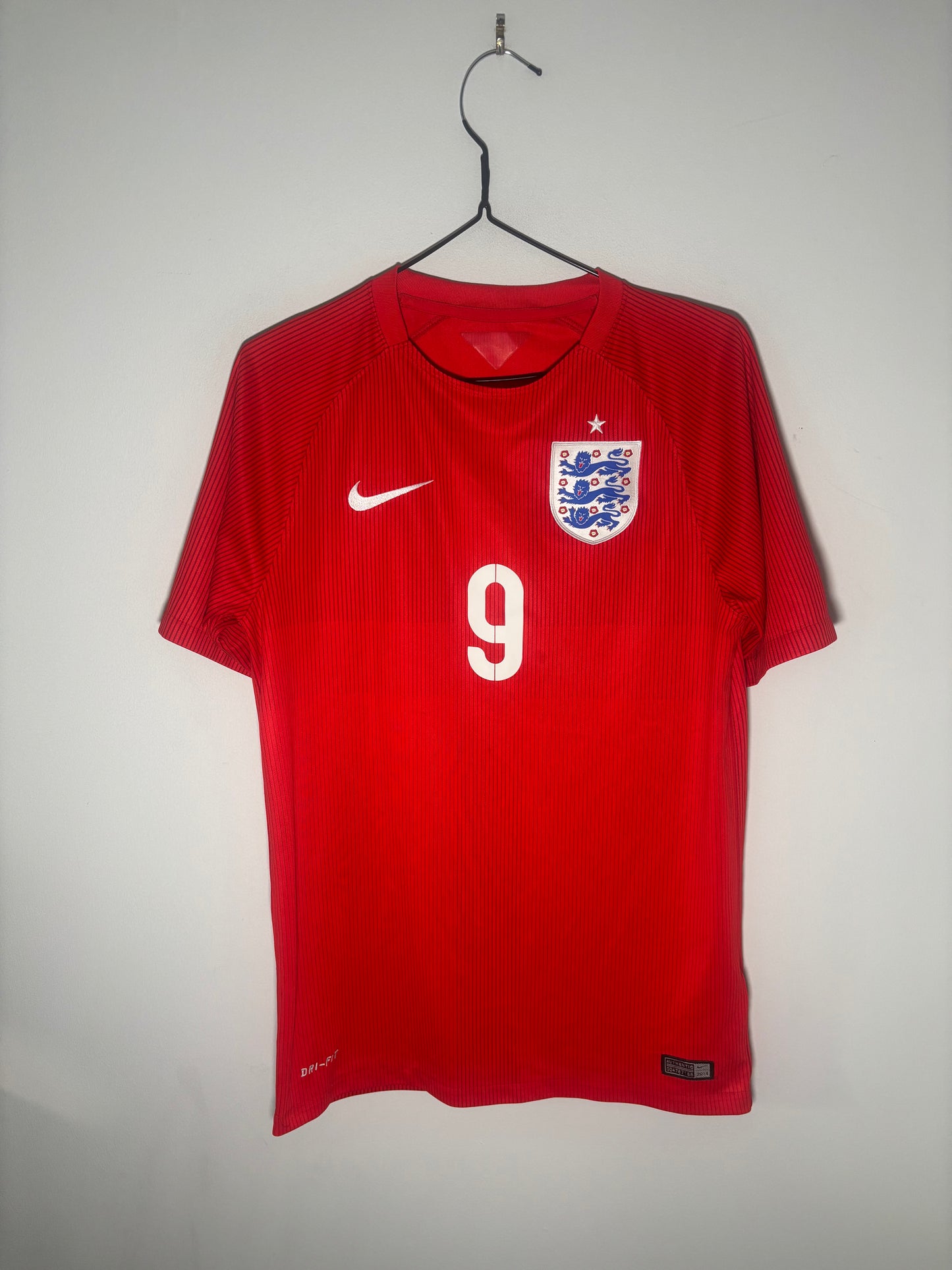 England Away Shirt 2014 Sturridge (S)