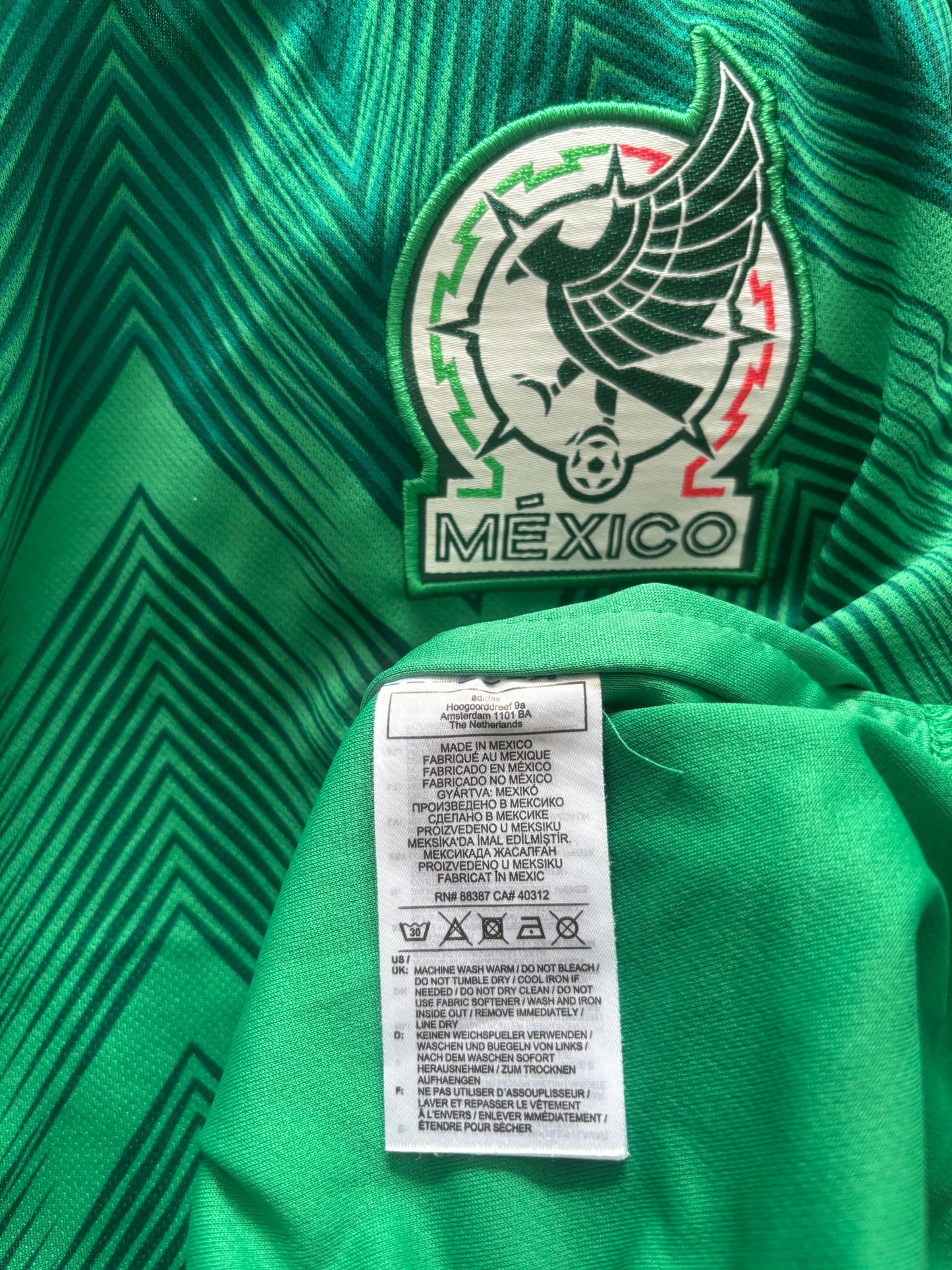 Mexico Home Shirt 2022 (S)