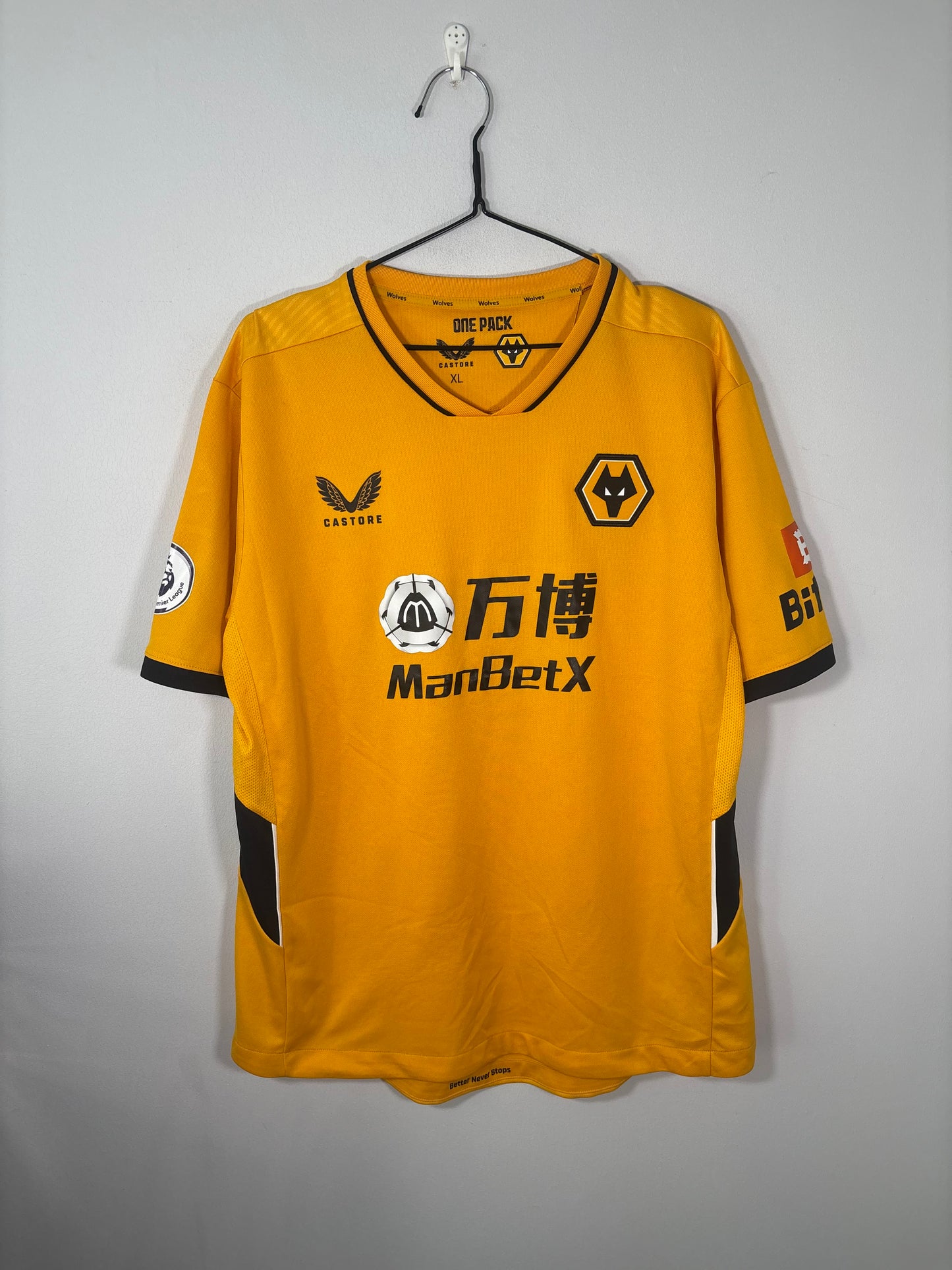 Wolves Home Shirt 2021/22 Kilman (XL)