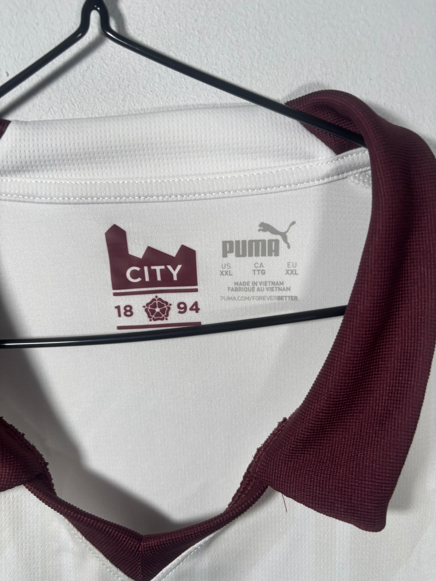 Manchester City Away Shirt 2023/24 (XXL)