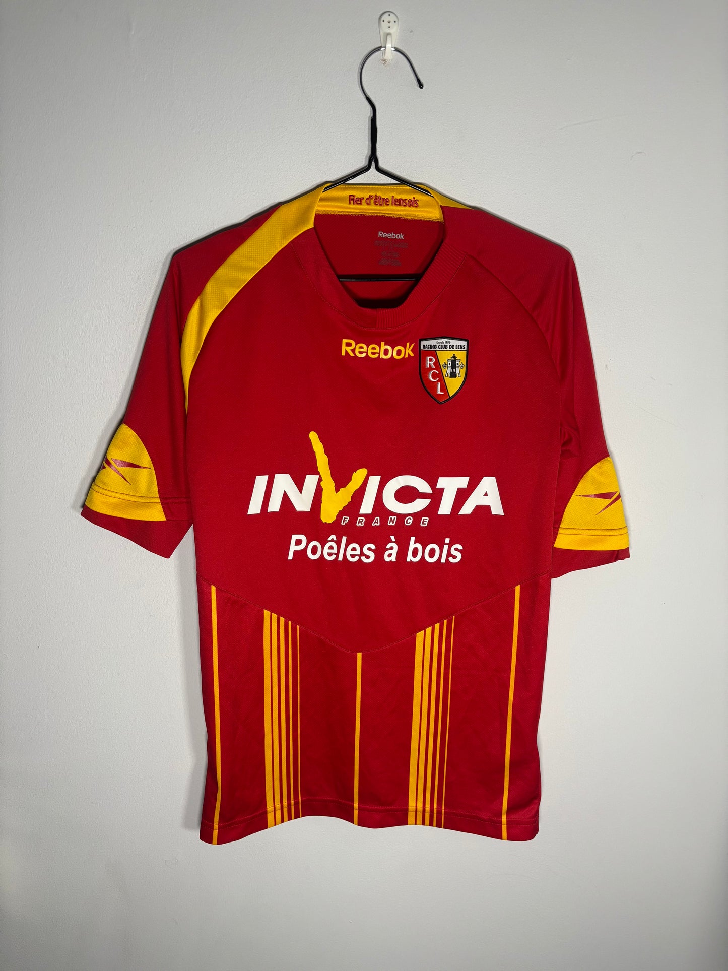 RC Lens Home Shirt 2009/10 (XLB)