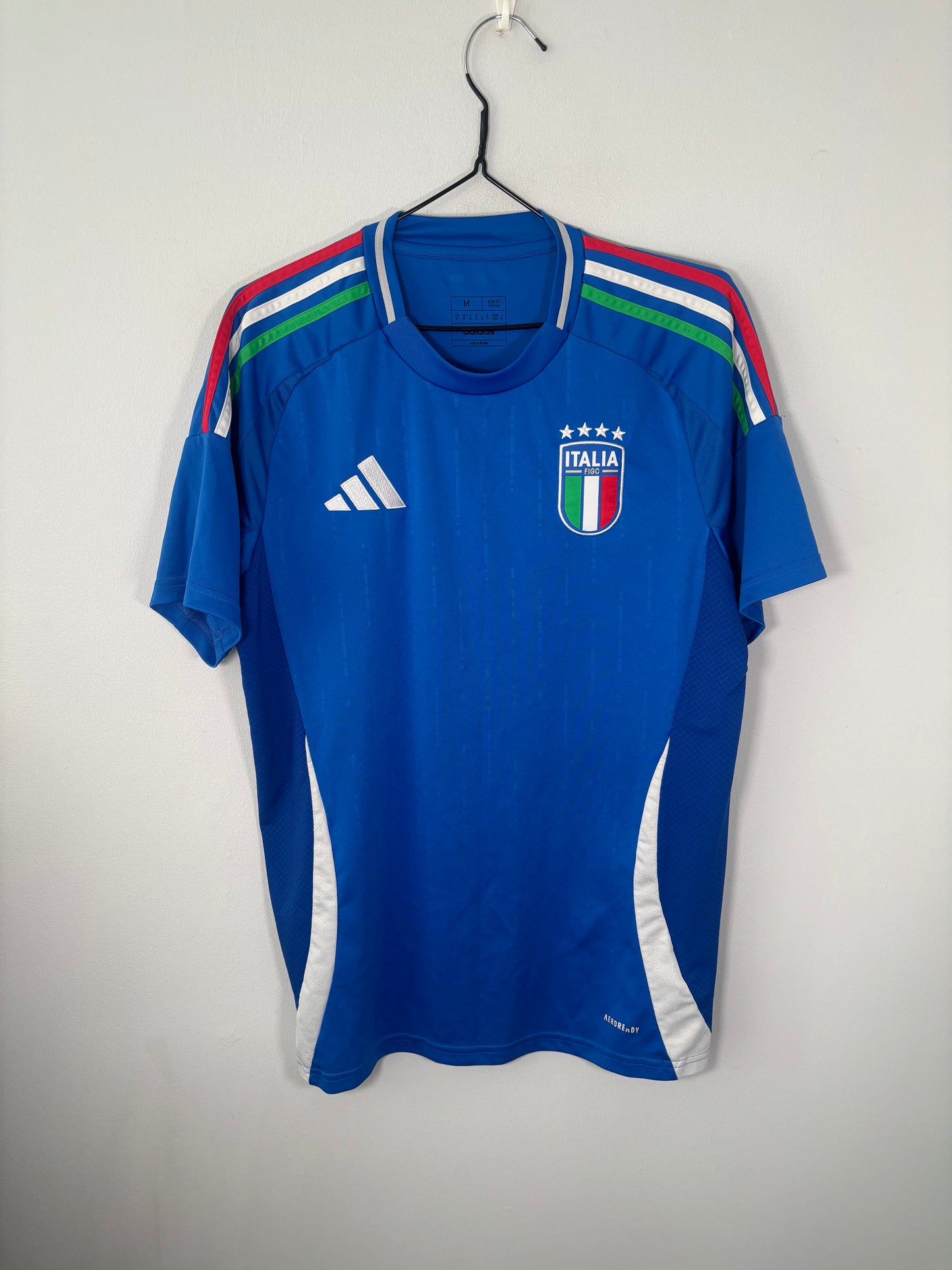 Italy Home Shirt 2024 (M)