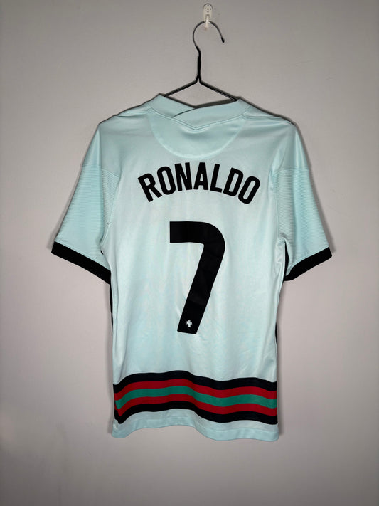 Portugal Away Shirt 2020 Ronaldo (S)