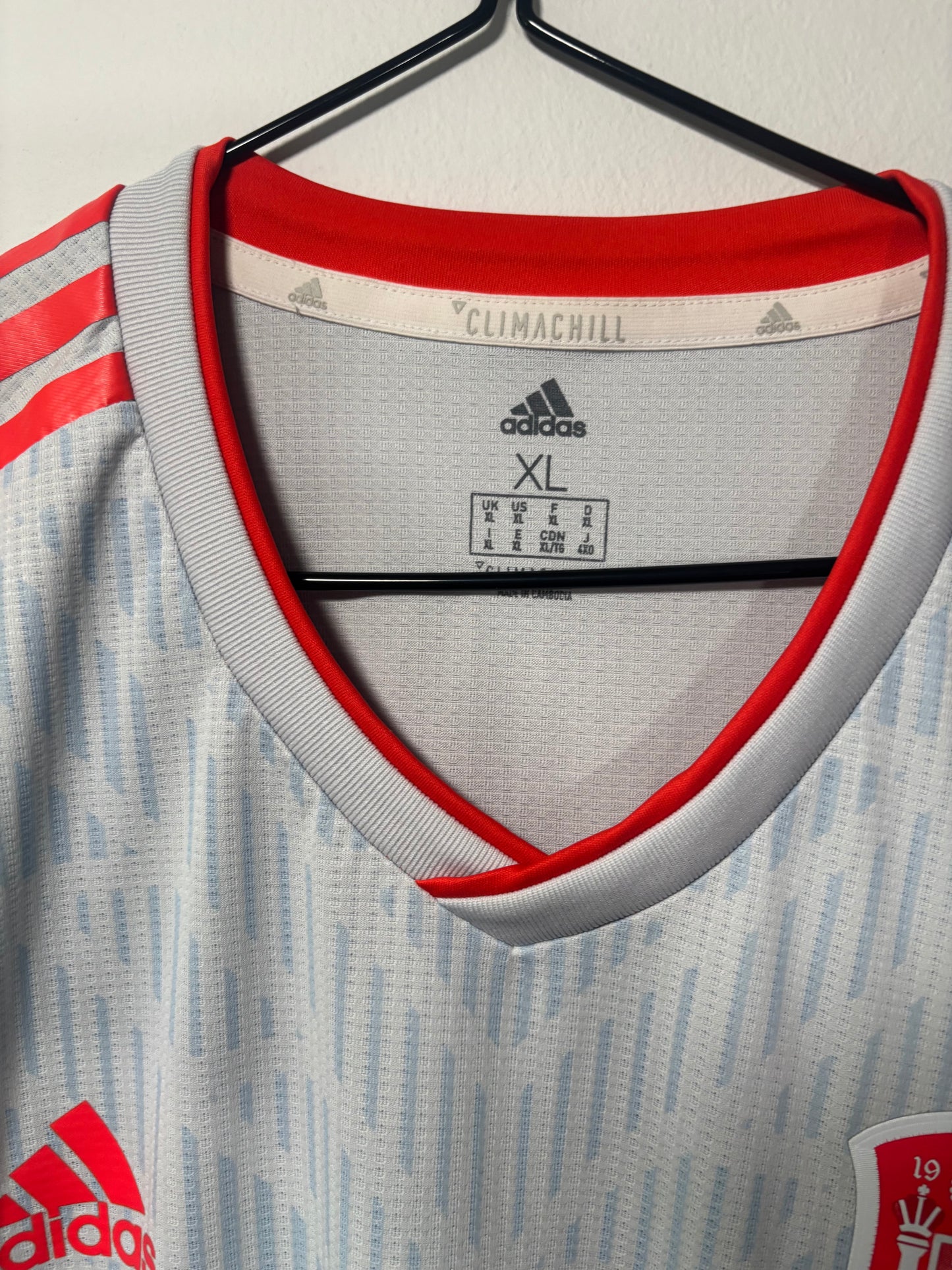 Spain Away Shirt 2018 (XL)