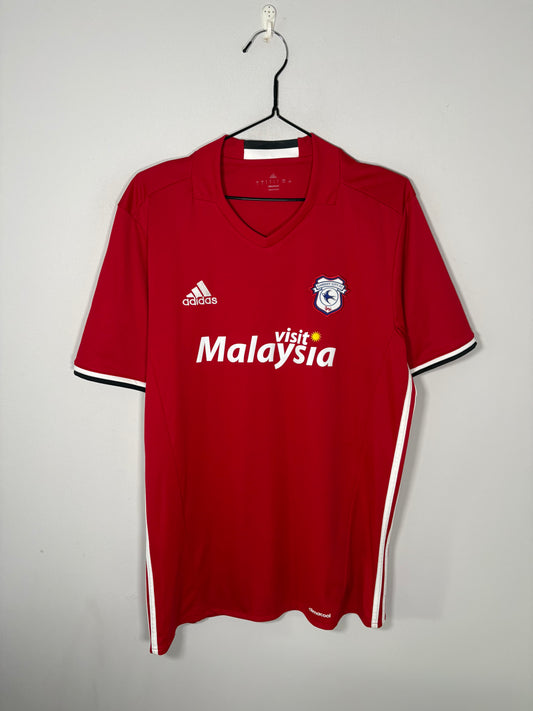 Cardiff City Away Shirt 2016/17 (L)