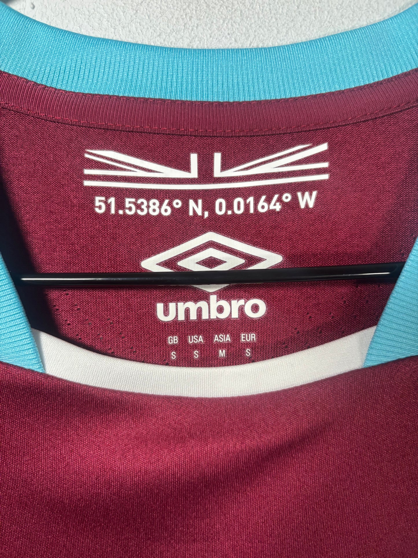 West Ham United Home Shirt 2016/17 Antonio (S)