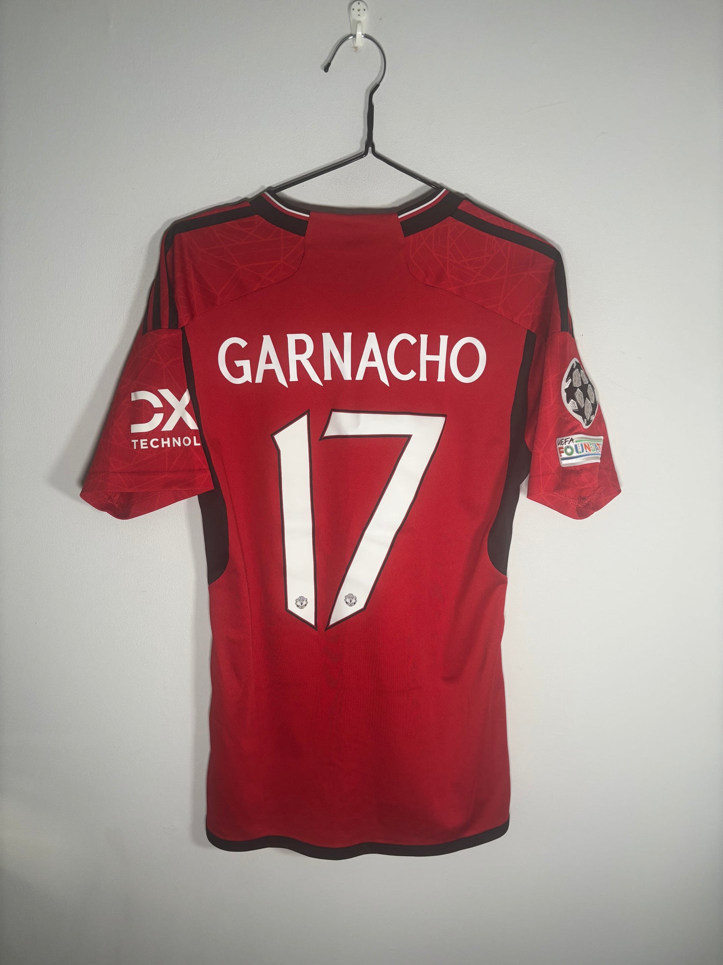 Manchester United Home Shirt 2023/24 Garnacho (S)