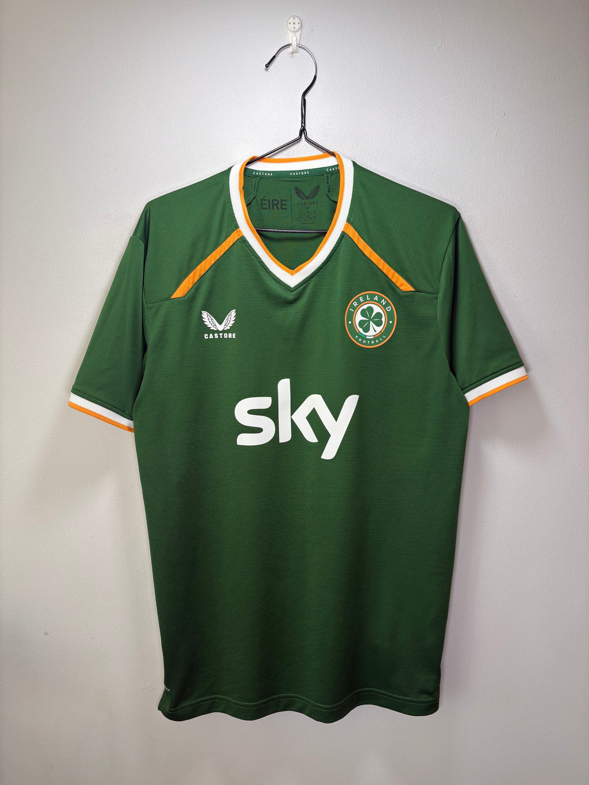 Ireland Authentic Home Shirt 2026 (M)