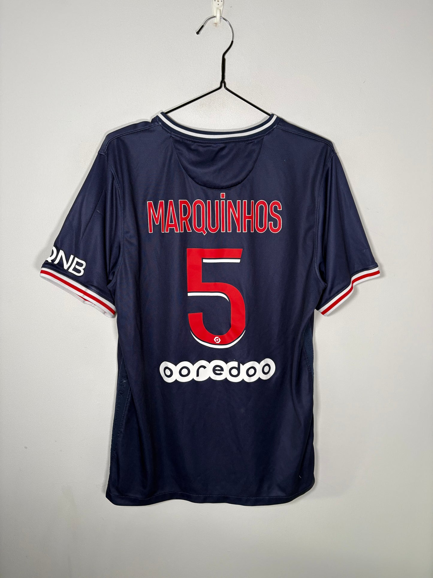 PSG Home Shirt 2020/21 Marquinhos (L)