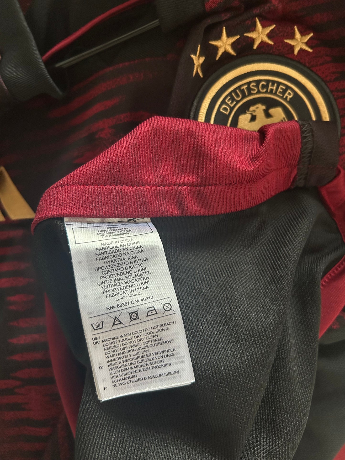 Germany Away Shirt 2022 (S)