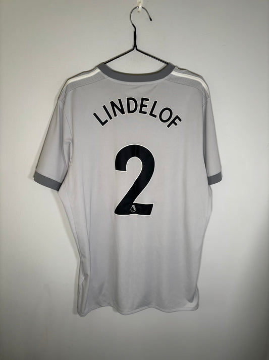 Manchester United Third Shirt 2017/18 Lindelof (XL)
