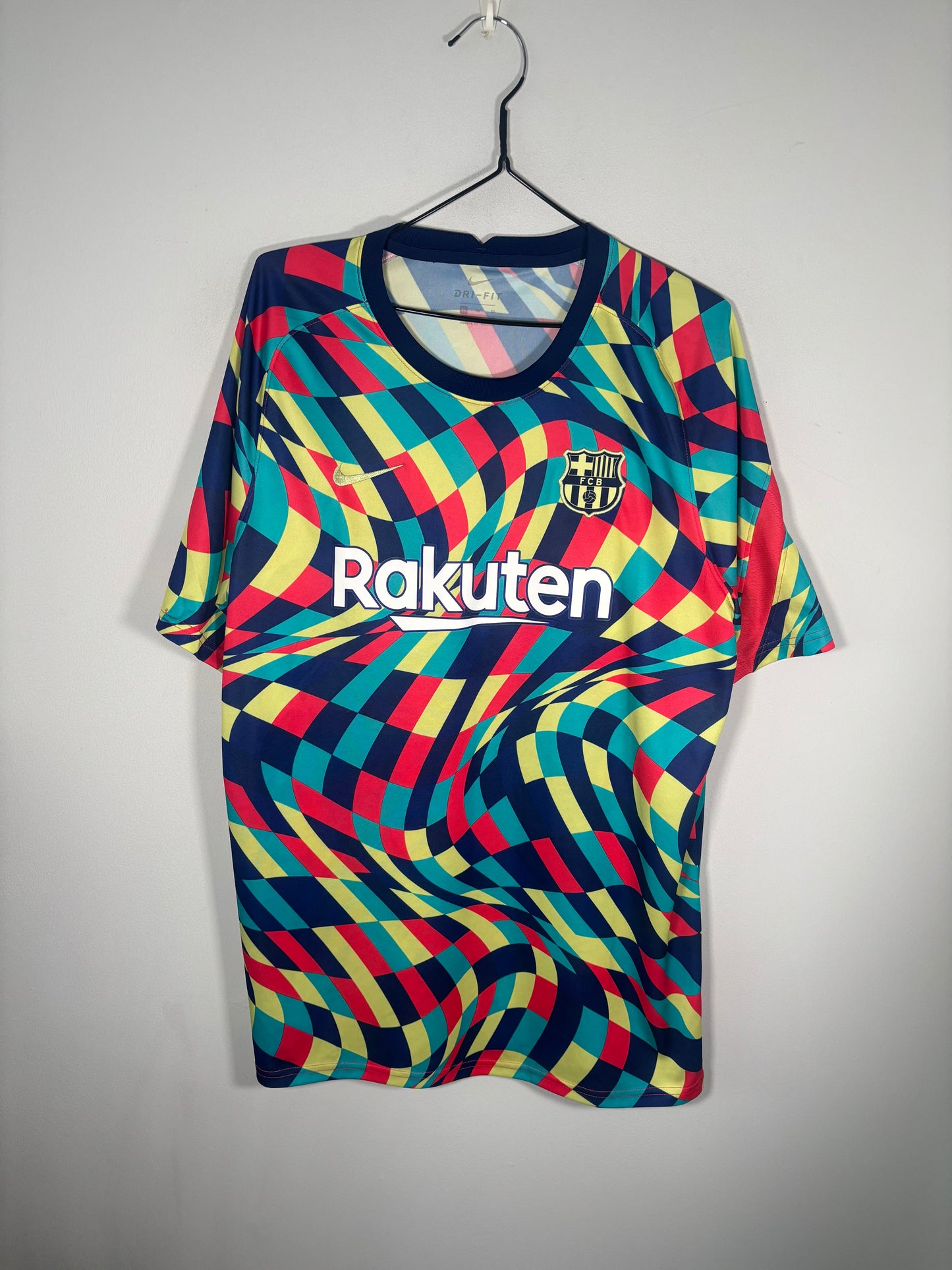 Barcelona Pre Match Training Shirt 2021/22 (XL)