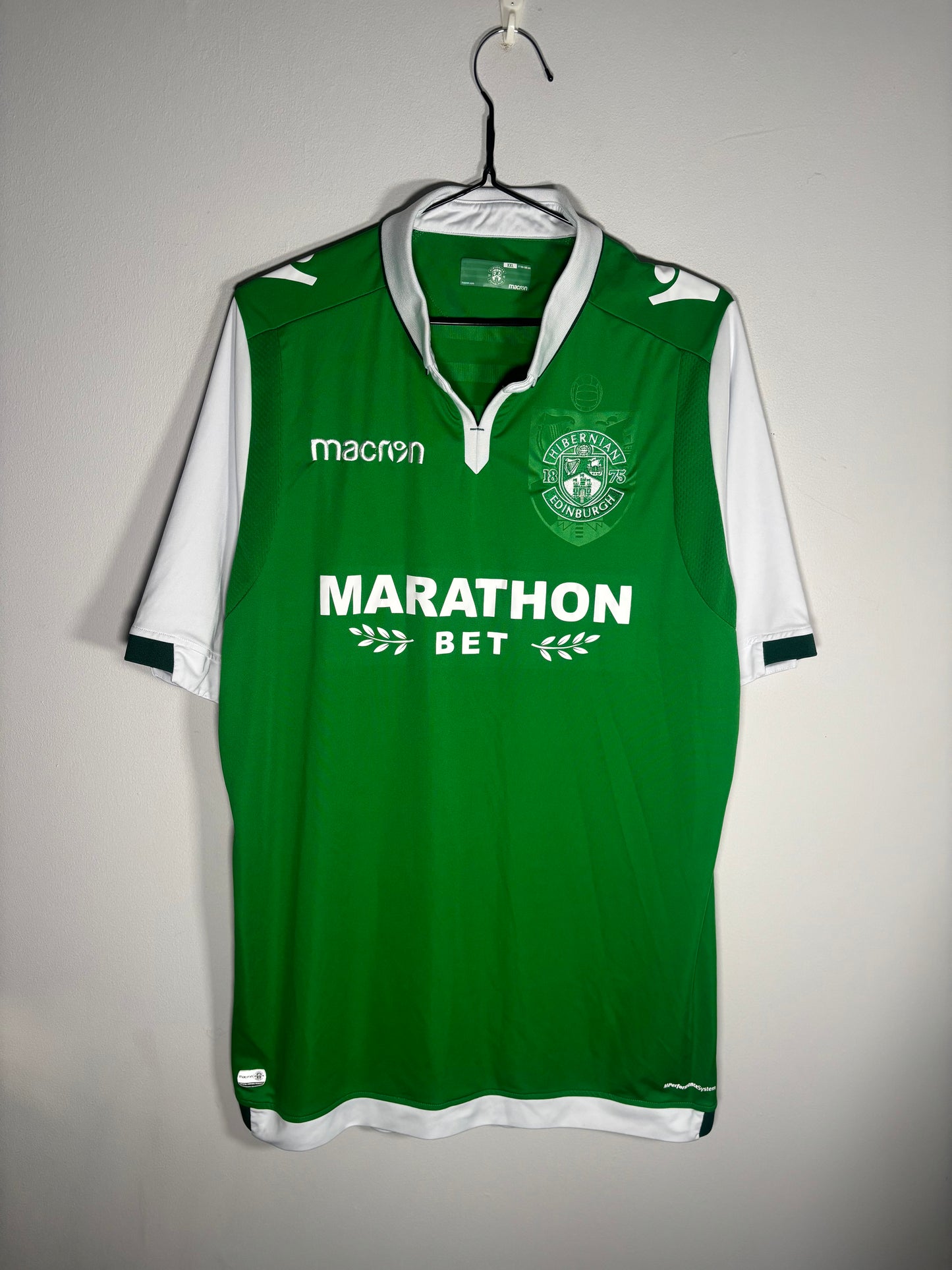 Hibernian Home Shirt 2017/18 (XXL)