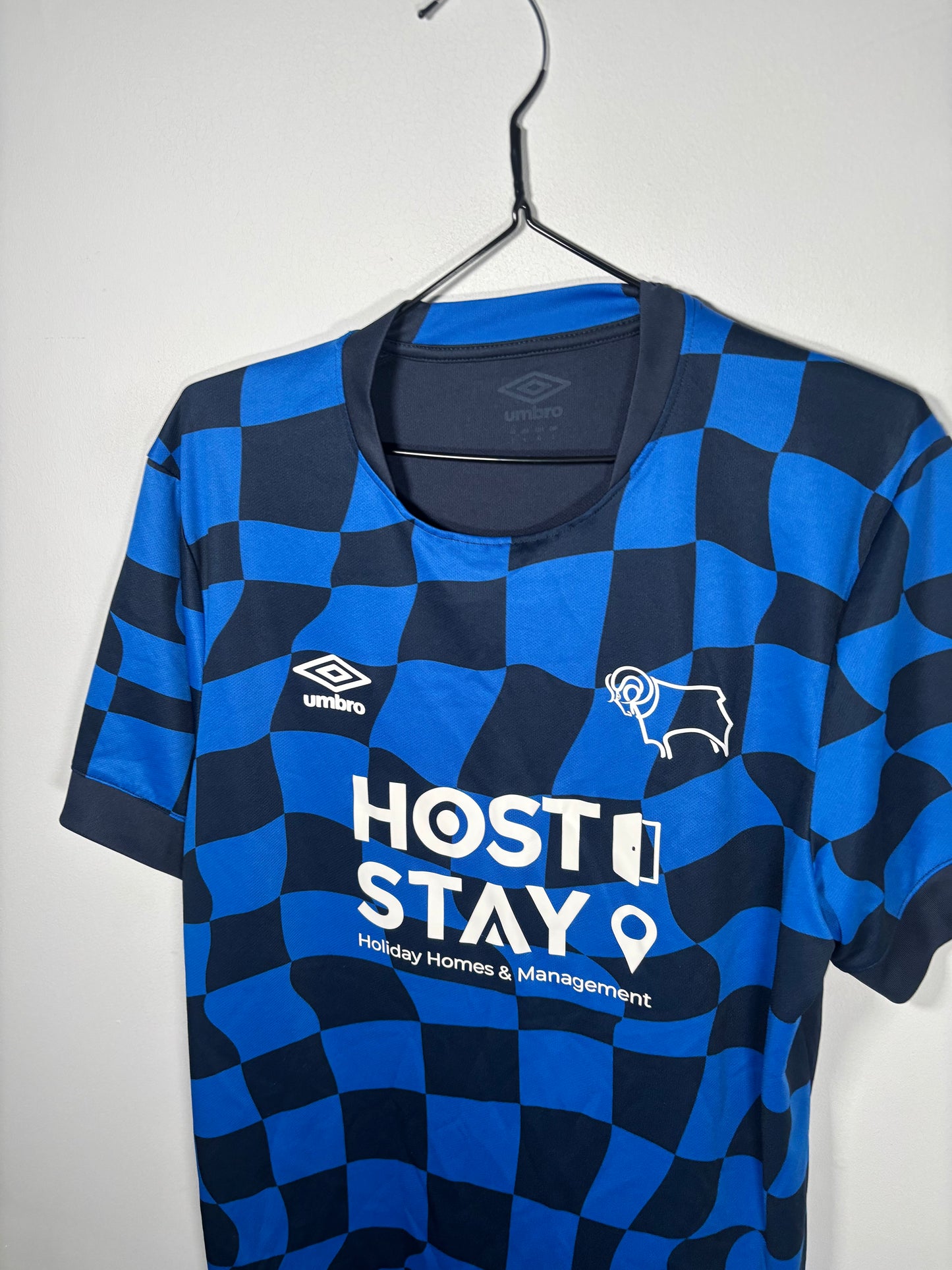 Derby County Away Shirt 2023/24 (L)