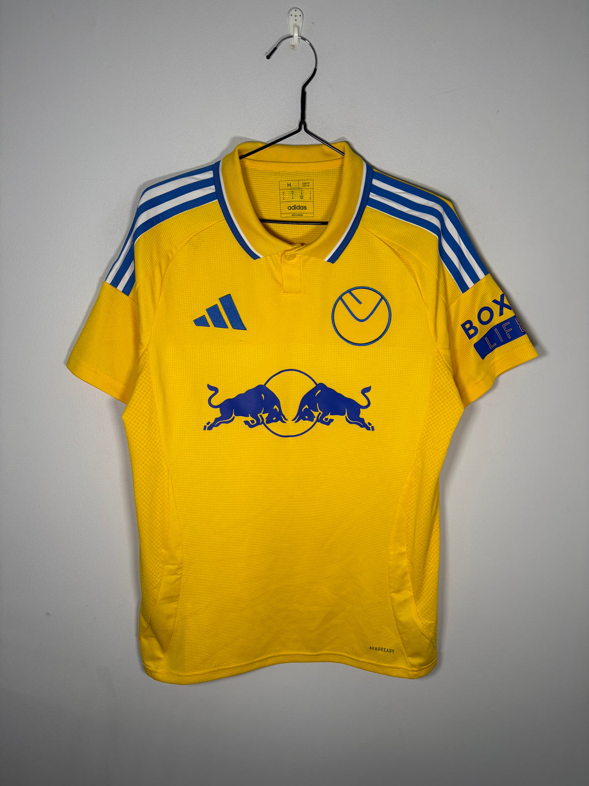 Leeds United Away Shirt 2024/25 (M)