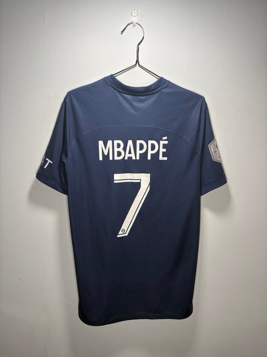 PSG Authentisches Heimtrikot Mbappe 2022/23 (M)
