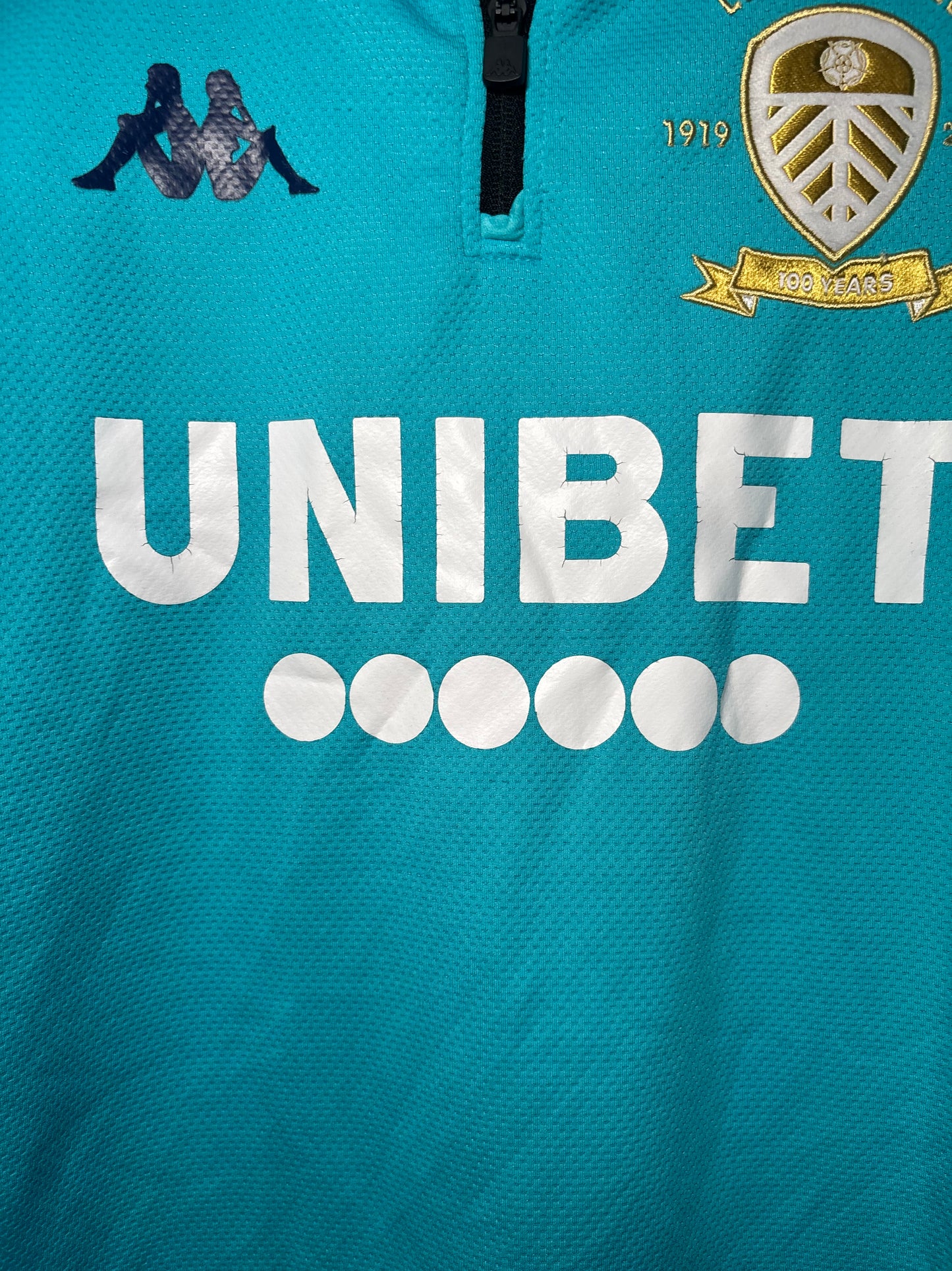 Leeds United Training 1/4 Zip 2019 (S)