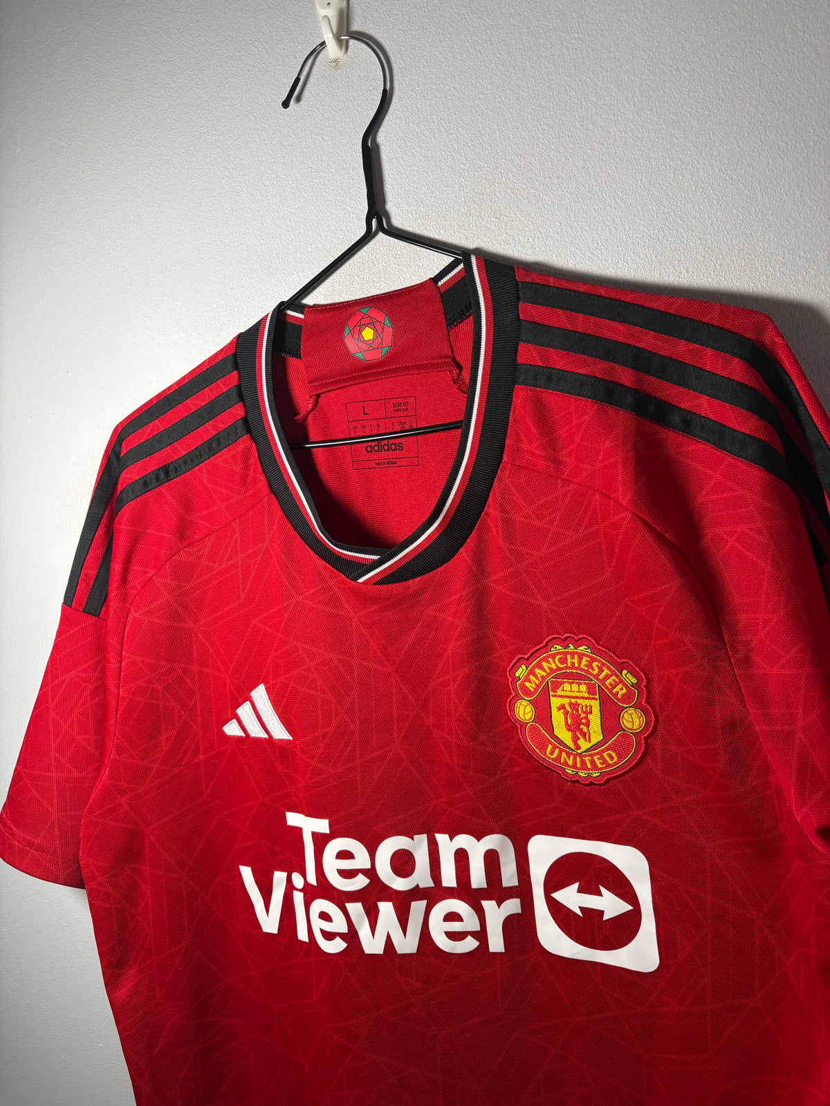 Manchester United Home Shirt 2023/24 (L)