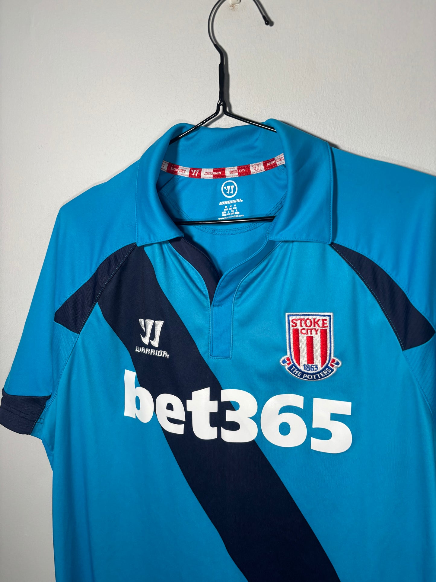 Stoke City Away Shirt 2014/15 (M)