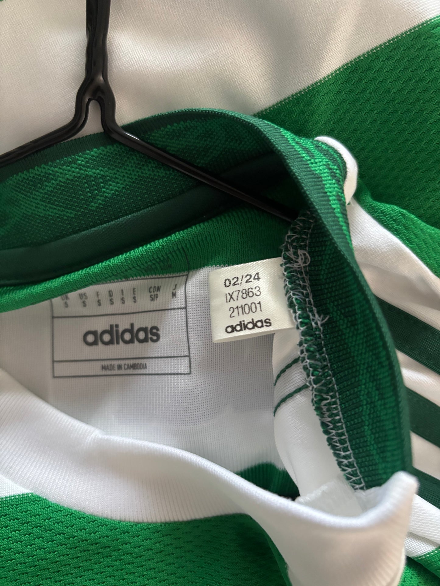 Celtic Home Shirt 2024/25 (S)
