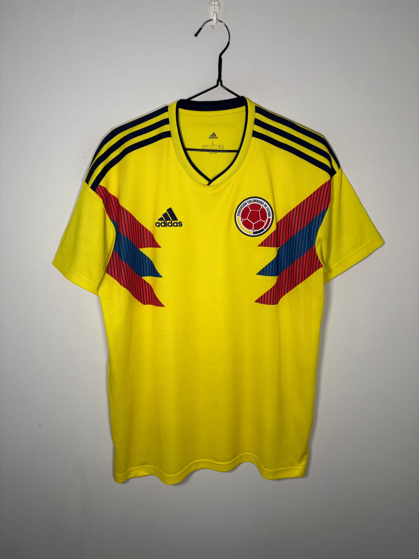Colombia Home Shirt 2018 (L)