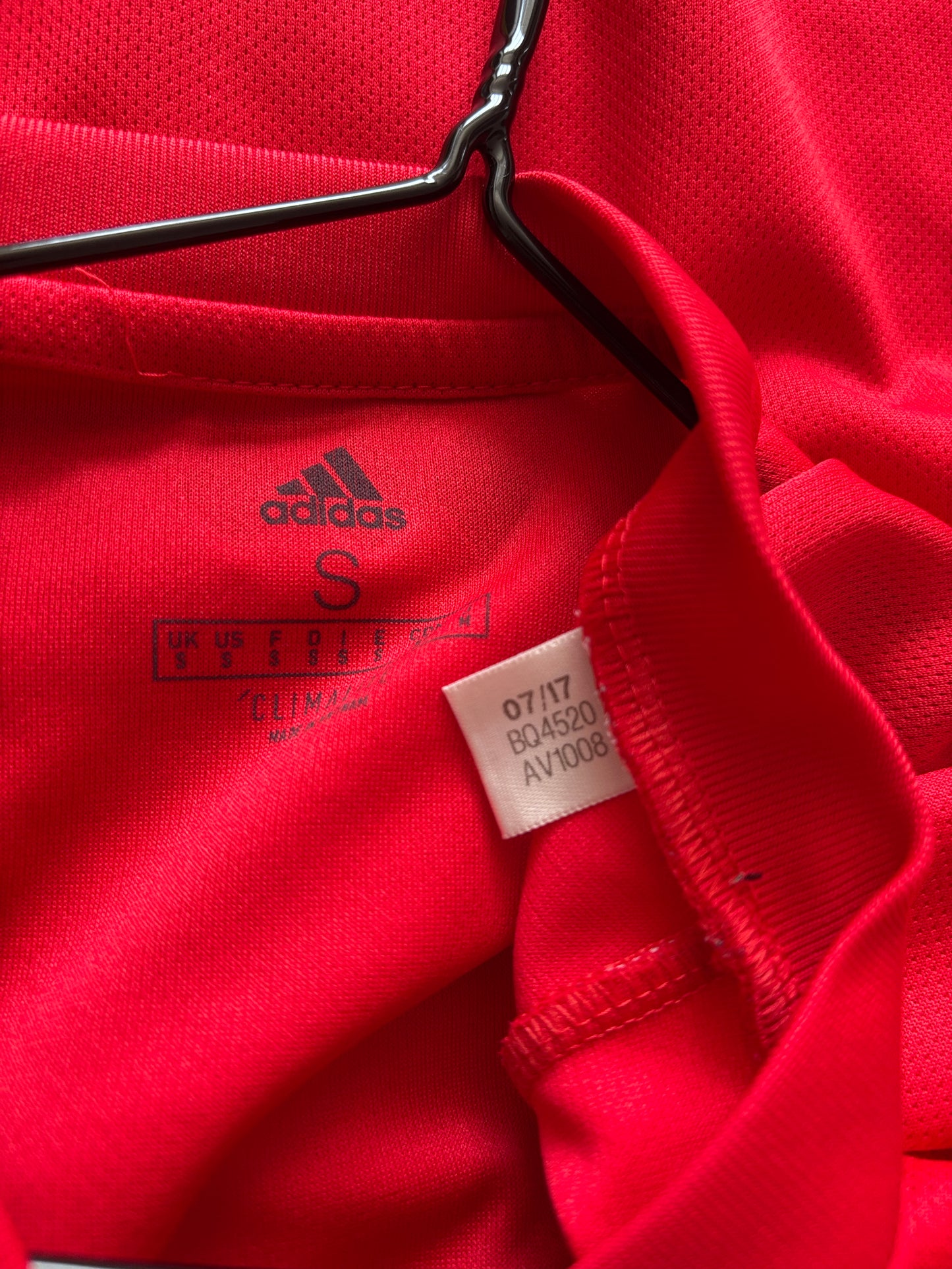 Belgium Home Shirt 2018 (S)