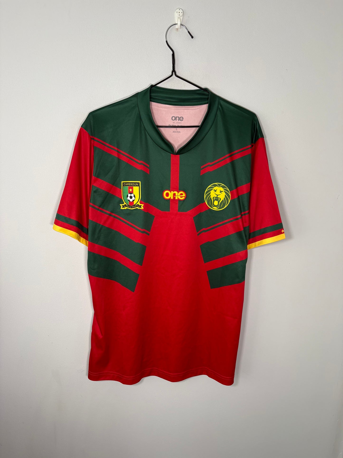 Cameroon Third Shirt 2021/22 (L)
